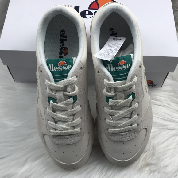 Ellesse Men's Tanker Lo Leather Shoe Size 7 - Picture 7 of 10
